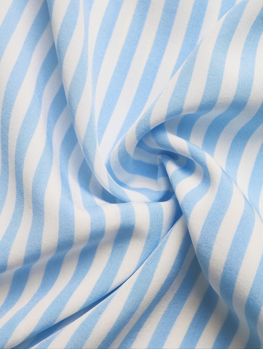 Sunset Walk Striped Maxi Dress - Blue - Picture 7 of 12